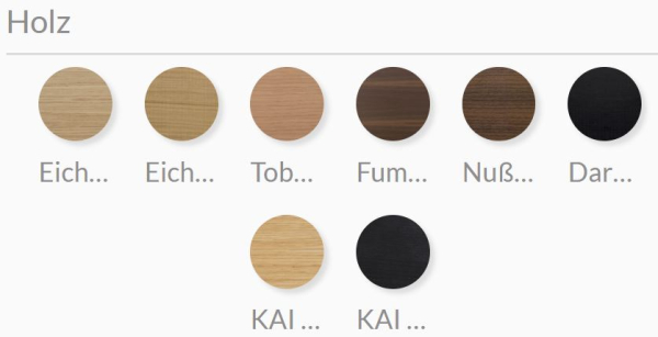 Treku Gau Couch Tisch Ø 110